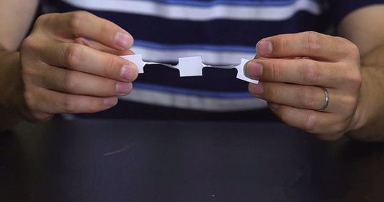 电池不再变炸弹：ASU推出可折叠延伸电池