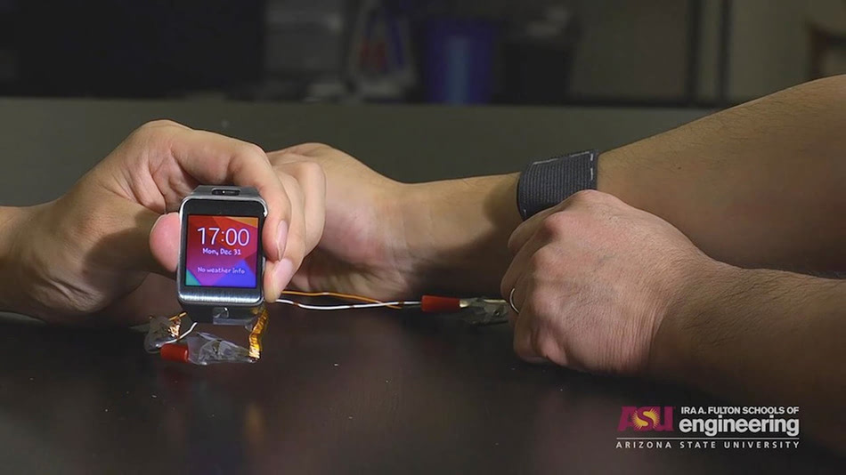 可穿戴设备新扩展由折纸技术打造的可伸展电池 可穿戴设备新扩展由折纸技术打造的可伸展电池