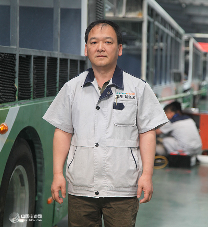 银隆新能源汽车发展壮大的见证人 为杨兴军点赞！