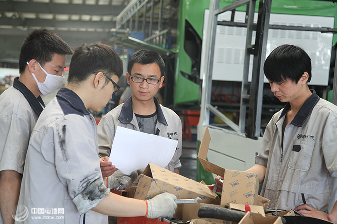 银隆新能源汽车发展壮大的见证人 为杨兴军点赞！