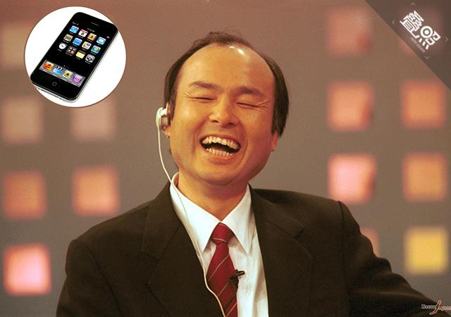 孙正义的传奇人生：马云说他是只铁公鸡一毛不拔