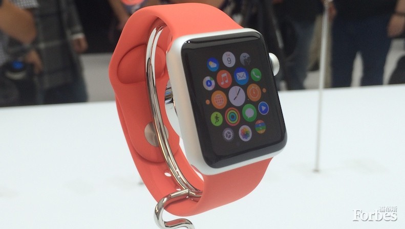 苹果Apple Watch 2细节：不再依赖iPhone支持