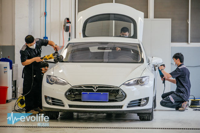 汽车的未来一定是电动车 特斯拉对此很有自信