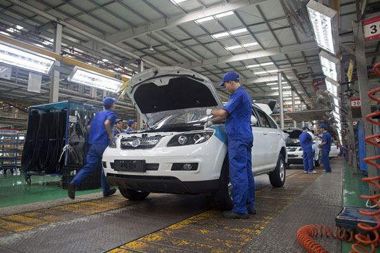 包头青杉新能源车项目开工  预计年产新能源车2.3万辆