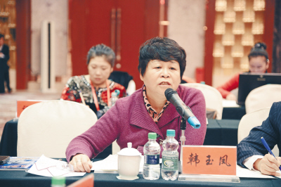 黑龙江奥宇石墨集团董事长韩玉凤