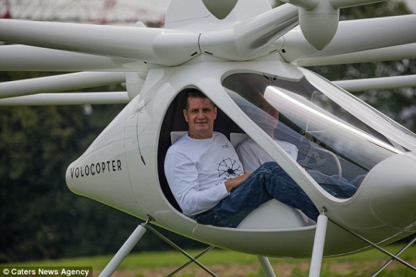 德公司研制新型纯电动直升机：18个旋翼更稳定