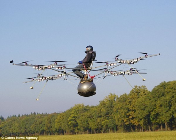 德公司研制新型纯电动直升机：18个旋翼更稳定