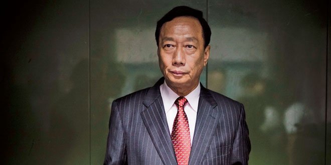 郭台铭发脾气了：英国小报造谣 富士康工作环境不输劳斯莱斯