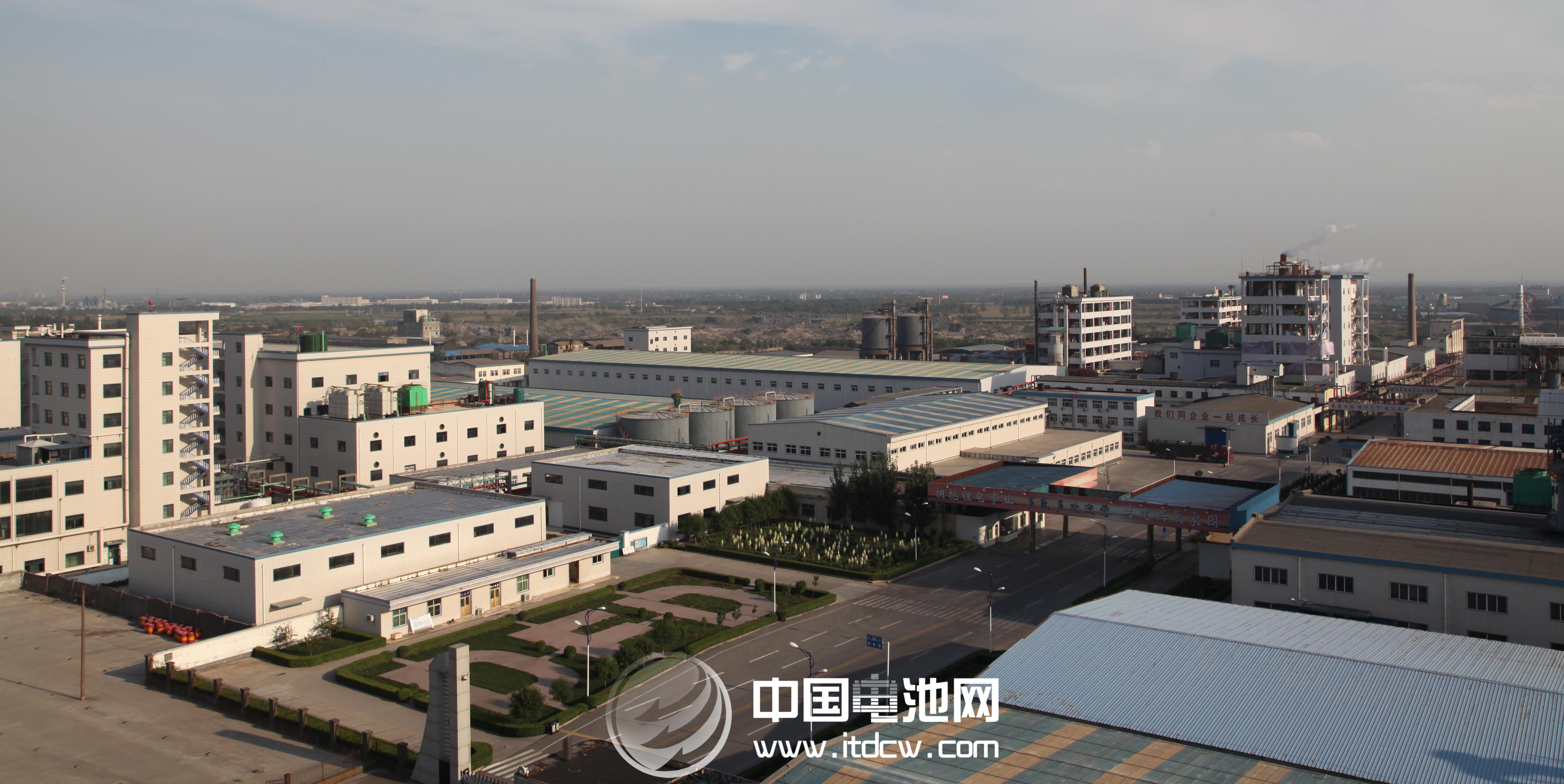 多氟多化工产业园