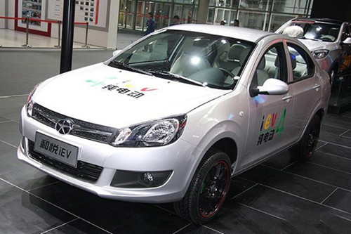 安徽合肥新能源汽车推广数量近万辆 位居全国第五