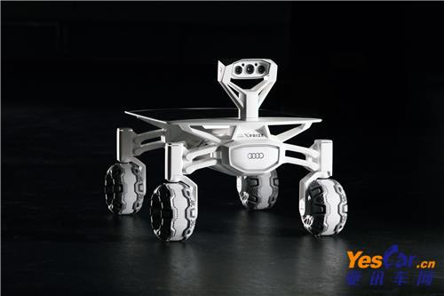 奥迪，进取的下一站是月球