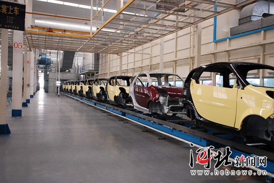 新能源汽车进入拼技术时代 河北车企忙于改造升级