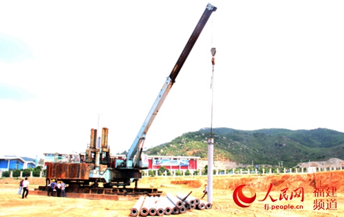 猛狮科技锂电池生产项目在福建漳州市诏安开建