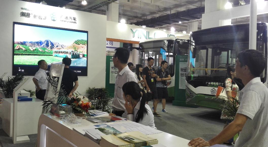 银隆携多款重磅产品亮相2015北京新能源汽车展