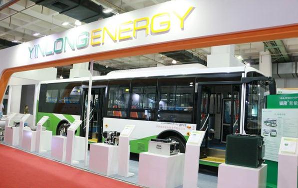 银隆携多款重磅产品亮相2015北京新能源汽车展