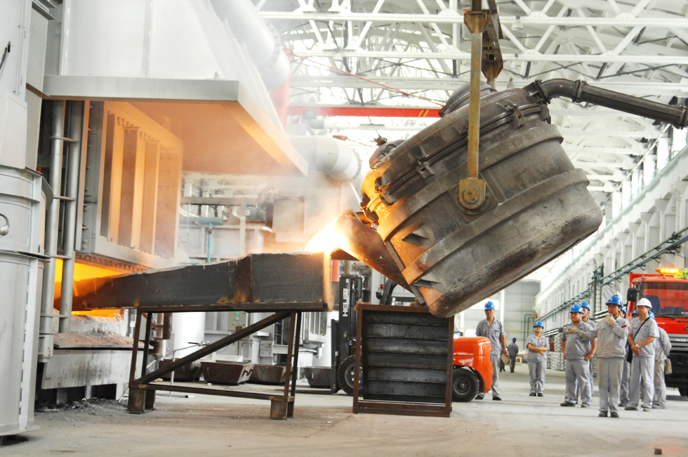 工信部：1-5月全国电解铝产量1282万吨 增长10.2%