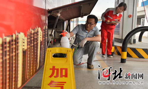 张家口新能源公交车年内将达100%