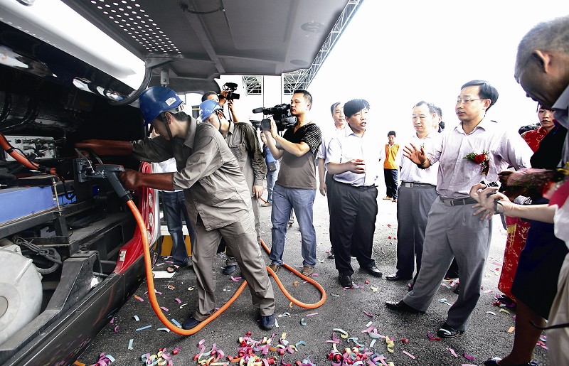 充电站运营显现合伙制 共撬市场蛋糕