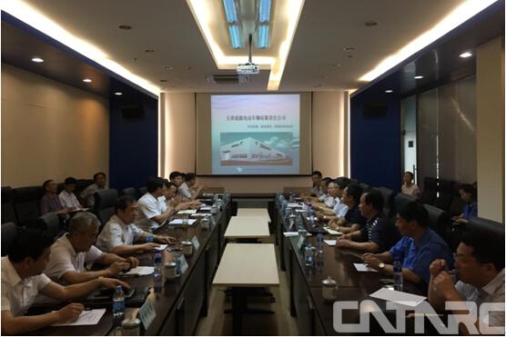 天津副市长何树山调研清源电动 自研纯电动车受关注