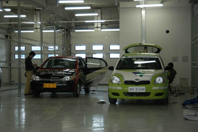 天津副市长何树山调研清源电动 自研纯电动车受关注