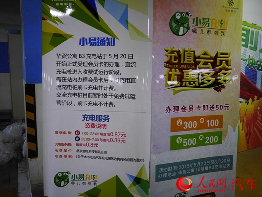 政府补贴未落实 充电桩运营商离盈利还很远