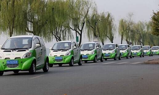 电动汽车新应用范本：“微公交”分时租赁模式