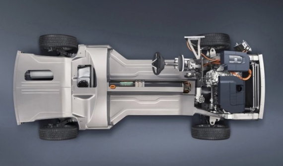 通用汽车沃蓝达集成底盘