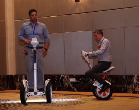 小米杀入 爱尔威上新 平衡车市场未来可期