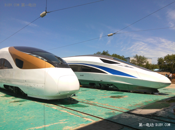 环保最高水准 高铁或将进入锂电池时代