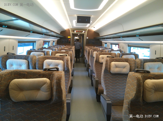 环保最高水准 高铁或将进入锂电池时代