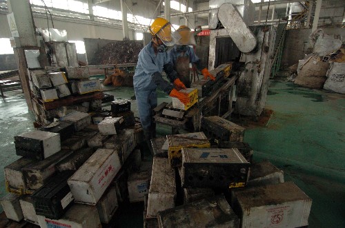 东邦铅资源投资3.56亿开建废铅酸蓄电池处理项目
