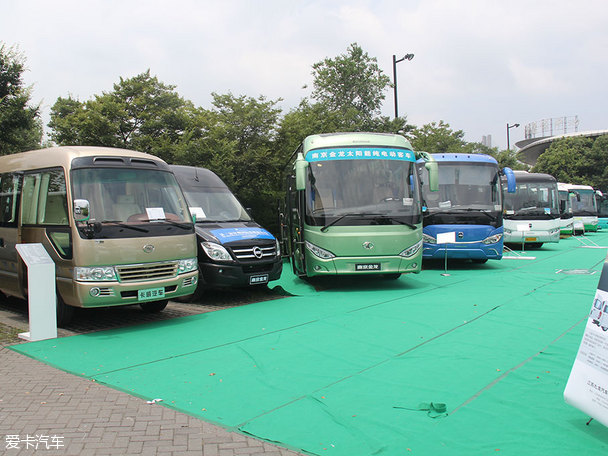 江苏新能源汽车现状：以电动大巴和充电桩为主