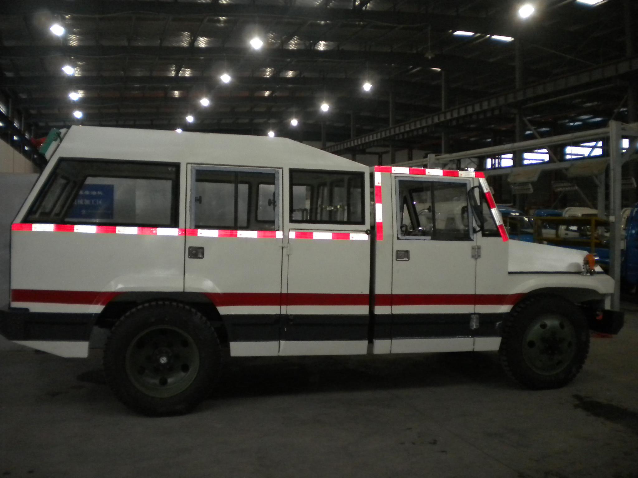 国内首台矿用锂离子蓄电池指挥车为本土制造