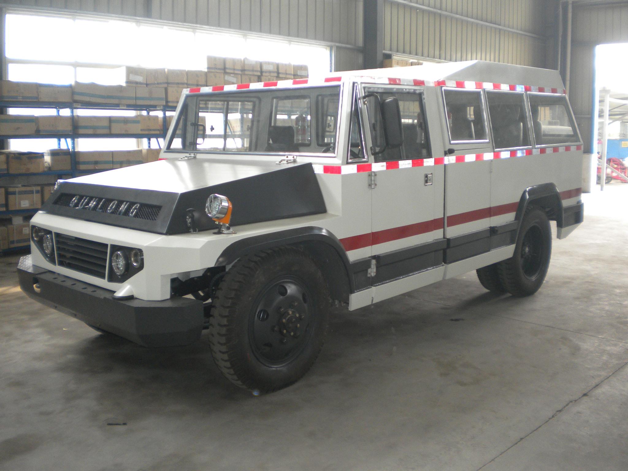 矿用锂离子蓄电池指挥车资料图