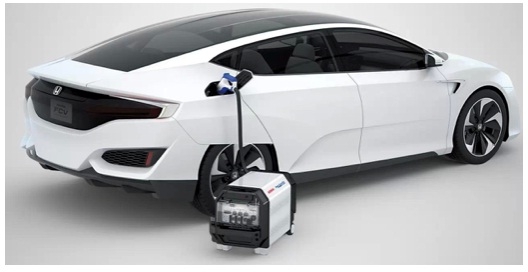 燃料电池汽车充电