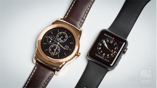 Apple Watch对比LG G Watch Urbane智能手表 Apple Watch对比LG G Watch Urbane智能手表