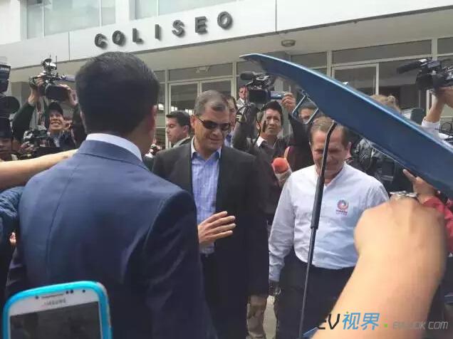 比亚迪进入厄瓜多尔市场 政府新采购车全用纯电动