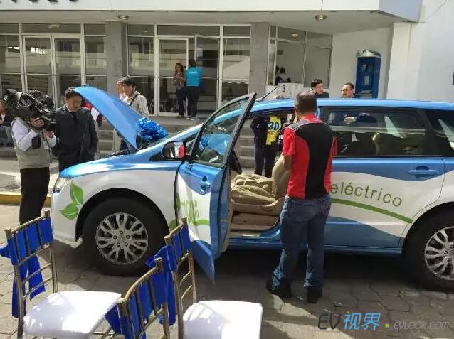 比亚迪进入厄瓜多尔市场 政府新采购车全用纯电动