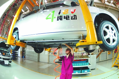 1-6月合肥市推广新能源车已达9656辆 占比全国4.3%