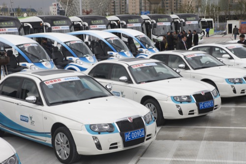 上海上半年上牌销售新能源车14547辆 增长近九倍