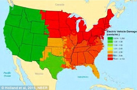 电动车真的比燃气车环保？最新研究结果让人一惊