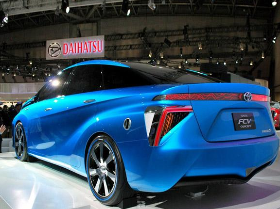 氢气未量产 别被丰田的燃料电池车唬住了 