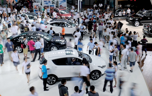 我国新能源汽车产销量有望迈进世界第一集团