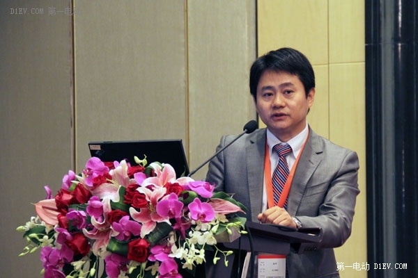 北汽新能源陈平：国民车瞄准微型电动汽车市场