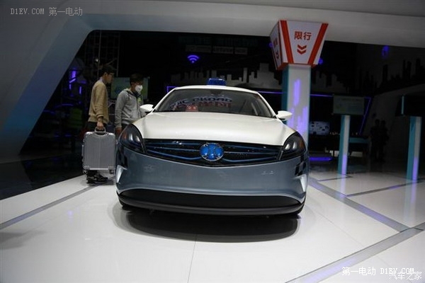 北汽新能源陈平：国民车瞄准微型电动汽车市场