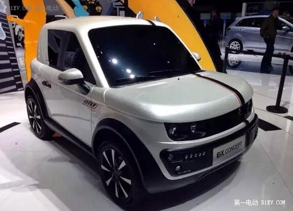 北汽新能源陈平：国民车瞄准微型电动汽车市场