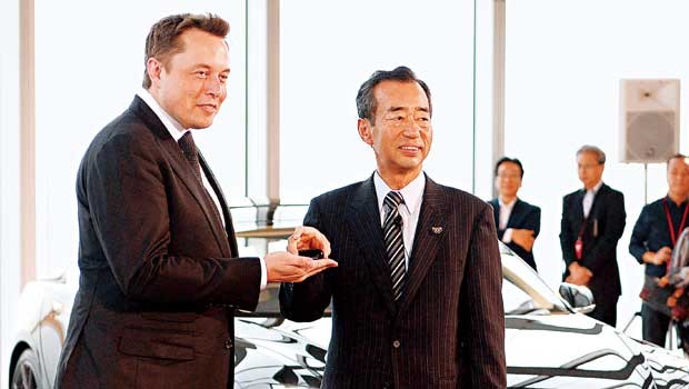 松下副社长山田喜彦：打造特斯拉心脏的男人