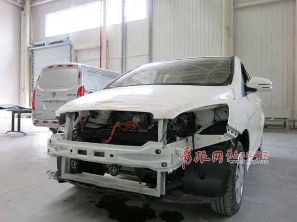 首辆青岛造电动汽车将下线 一天可产200辆