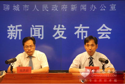 山东聊城200辆新能源公交上路 总量已达到650辆