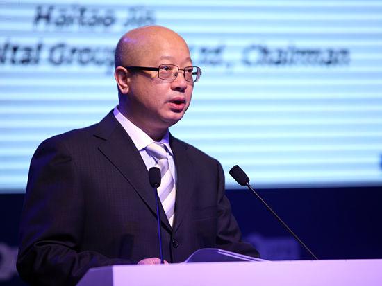 深圳市创新投资集团有限公司董事长、董事靳海涛